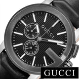 Gucci G Chrono Black Dial Black Leather Strap Watch For Men - YA101205 Authentic Buy Shop Now