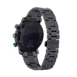 Gucci G Chrono Black Dial Black Steel Strap Watch For Men - YA101331 Authentic Buy Shop Now