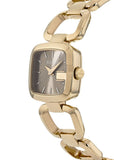 Gucci G Gucci Sunbrushed Brown Dial Rose Gold Steel Strap Watch For Women - YA125511 Authentic Buy Shop Now