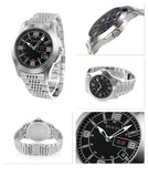 Gucci G Timeless Black Dial Silver Steel Strap Watch For Men - YA126201 Authentic Buy Shop Now