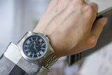 Gucci G Timeless Black Dial Silver Steel Strap Watch For Men - YA126201 Authentic Buy Shop Now