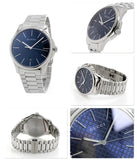 Gucci G Timeless Blue Dial Silver Steel Strap Watch For Men - YA126316 Authentic Buy Shop Now