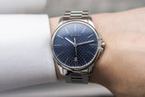 Gucci G Timeless Blue Dial Silver Steel Strap Watch For Men - YA126316 Authentic Buy Shop Now