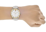 Gucci G Timeless Automatic Silver Dial Beige Leather Strap Watch For Men - YA126348 Authentic Buy Shop Now
