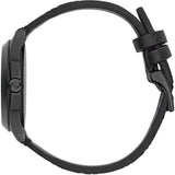 Gucci G Timeless Ghost Black Dial Black Leather Strap Watch For Men - YA1264019 Authentic Buy Shop Now