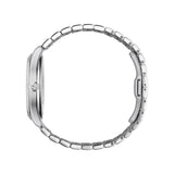 Gucci G Timeless Black Dial Silver Steel Strap Watch For Women - YA126573A Authentic Buy Shop Now