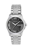 Gucci G Timeless Black Dial Silver Steel Strap Watch For Men - YA126402 Authentic Buy Shop Now