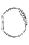 Gucci G-Timeless Mother of Pearl Dial Silver Mesh Bracelet Watch For Women - YA1264040 Authentic Buy Shop Now