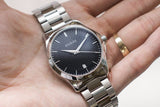 Gucci G Timeless Black Dial Silver Steel Strap Unisex Watch - YA126457 Authentic Buy Shop Now
