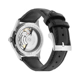 Gucci G Timeless Automatic Black Dial Black Leather Strap Watch For Women - YA126469 Authentic Buy Shop Now