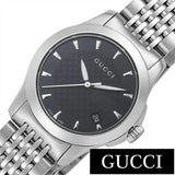 Gucci G Timeless Black Dial Silver Steel Strap Watch For Women - YA126502 Authentic Buy Shop Now
