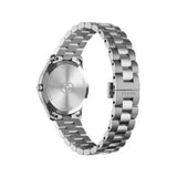 Gucci G Timeless Diamonds White Dial Silver Steel Strap Watch for Women - YA1265064 Authentic Buy Shop Now