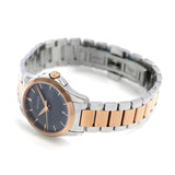 Gucci G Timeless Grey Dial Two Tone Steel Strap Watch For Women - YA126527 Authentic Buy Shop Now