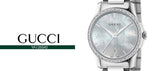 Gucci G Timeless Mother of Pearl Dial Silver Steel Strap Watch For Women - YA126543 Authentic Buy Shop Now