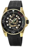 Gucci Dive Quartz Black Dial Black Rubber Strap Watch For Men - YA136219 Authentic Buy Shop Now