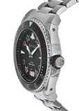 Gucci Dive Quartz Black Dial Silver Steel Strap Watch For Men - YA136221 Authentic Buy Shop Now