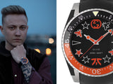 Gucci Dive Limited Edition Black Dial Black Rubber Strap Unisex Watch - YA136333 Authentic Buy Shop Now