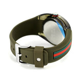 Gucci Sync XXL Quartz Brown Dial Brown Leather Strap Watch For Men - YA137106 Authentic Buy Shop Now