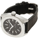 Gucci GG2570 Black Dial Black Leather Strap Watch For Men - YA142206 Authentic Buy Shop Now