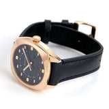 Gucci GG2570 Quartz Black Dial Black Leather Strap Watch For Women - YA142407 Authentic Buy Shop Now