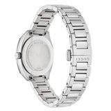 Gucci GG2570 Diamonds Black Dial Silver Steel Strap Watch For Women - YA142503 Authentic Buy Shop Now