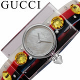 Gucci Web Pink Mother of Pearl Dial Watch For Women - YA143524 Authentic Buy Shop Now