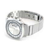 Gucci Grip Collection Quartz Silver Dial Silver Steel Strap Watch For Men - YA157302 Authentic Buy Shop Now