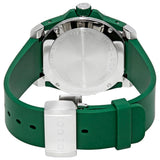 Gucci Dive Tiger Green Dial Green Rubber Strap Watch For Men - YA136316 Authentic Buy Shop Now