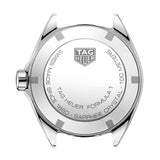 Tag Heuer Formula 1 Diamonds Mother Of Pearl White Dial Silver Steel Strap Watch for Women - WBJ1419.BA0664 Authentic Buy Shop Now
