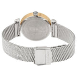 Versace Meander Blue Dial Silver Mesh Bracelet Watch for Women - VELW00520 Authentic Buy Shop Now
