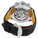 Breitling Navitimer B01 Chronograph 46 Green Dial Black Leather Strap Watch for Men - AB0137241L1P1 Authentic Buy Shop Now
