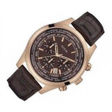Guess Pursuit Chronograph Brown Dial Brown Leather Strap Watch for Men - W0500G3 Authentic Buy Shop Now