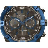 Guess Sport Analog Grey Dial Grey Steel Strap Watch for Men - W0377G5 Authentic Buy Shop Now