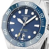 Tag Heuer Aquaracer Professional 300 Automatic Blue Dial Silver Steel Strap Watch for Men - WBP201B.BA0632 Authentic Buy Shop Now