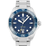 Tag Heuer Aquaracer Professional 300 Automatic Blue Dial Silver Steel Strap Watch for Men - WBP201B.BA0632 Authentic Buy Shop Now