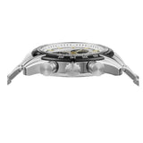 Versace V-Ray Chronograph Quartz Silver Dial Silver Steel Strap Watch For Men - VE2I00321 Authentic Buy Shop Now