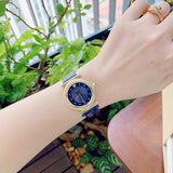 Versace Greca Blue Dial Blue Leather Strap Watch for Women - VERE00218 Authentic Buy Shop Now