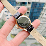 Tissot Carson Lady Steel Quartz Brown Leather Strap Watch For Women - T085.210.36.011.00 Authentic Buy Shop Now