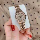 Tissot T Classic PR 100 Donna Rose Gold Lady Small Watch For Women - T101.010.33.451.00 Authentic Buy Shop Now
