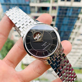 Tissot Tradition Automatic Open Heart Automatic Watch For Men - T063.907.11.058.00 Authentic Buy Shop Now