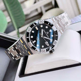 Maurice Lacroix Aikon Venturer Black Dial Silver Steel Strap Watch for Men - AI6058-SS002-330-1 Authentic Buy Shop Now