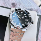 Maurice Lacroix Aikon Venturer Black Dial Silver Steel Strap Watch for Men - AI6058-SS002-330-1 Authentic Buy Shop Now