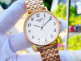 Tissot T Classic Everytime White Dial Rose Gold Mesh Bracelet Watch for Men - T109.610.33.032.00 Authentic Buy Shop Now
