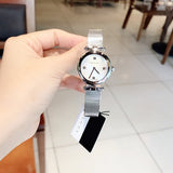 Gucci Diamantissima Quartz Diamonds Mother of Pearl Dial Silver Mesh Bracelet Watch for Women - YA141504 Authentic Buy Shop Now