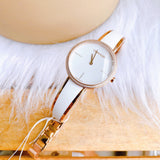 Calvin Klein Seduce Seduction White Dial Two Tone Steel Strap Watch for Women - K4E2NX1T Authentic Buy Shop Now