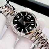 Citizen Tsuyosa Automatic Black Dial Silver Steel Strap Watch For Men - NJ0150-81E Authentic Buy Shop Now