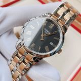 Tissot T Classic Dream Black Dial Two Tone Steel Strap Watch for Men - T033.410.22.053.01 Authentic Buy Shop Now