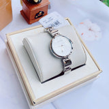 Calvin Klein Wavy Silver Dial Silver Steel Strap Watch for Women - K9U23146 Authentic Buy Shop Now