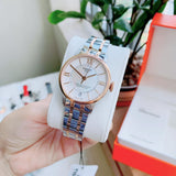 Tissot Chemin Des Tourelles Powermatic 80 Lady Silver Dial Two Tone Steel Strap Watch For Women - T099.207.22.118.02 Authentic Buy Shop Now