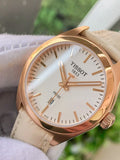 Tissot T Classic PR 100 Lady White Dial Watch For Women - T101.210.36.031.00 Authentic Buy Shop Now